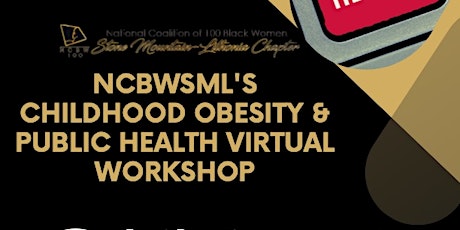 Primaire afbeelding van Childhood Obesity and Public Health Virtual Workshop