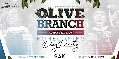 Olive Branch: Alumni Edition 2018 [SpelHouse Homecoming Day Party] primary image