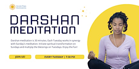 Darshan Meditation