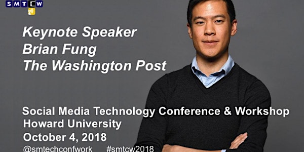 8th annual Social Media Technology Conference & Workshop, Oct. 4, 2018