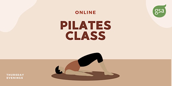 GSA Online Pilates with Yogamigos, S1 2024