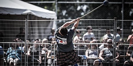 2023 Campbell River Highland Gathering Heavy Events Athletic Competition primary image