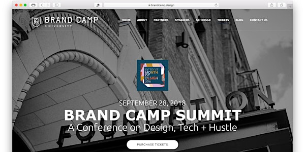 2018 Brand Camp Summit: Design, Tech + Hustle