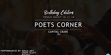 Poets' Corner Spoken Word Night