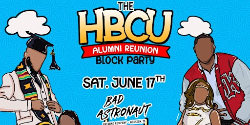 "HBCU Alumni Reunion" Block Party: Juneteenth Celebration primary image