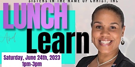 Lunch and Learn w/Cassandra Scott primary image