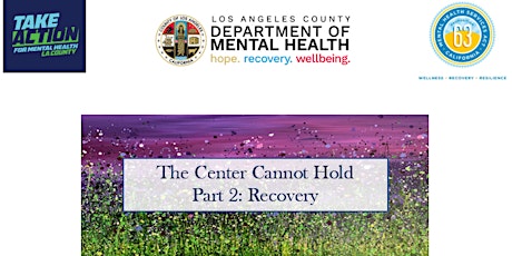 The Center Cannot Hold Part 2: Recovery (Live Stream)