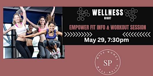Sherwood Park: EmpowerFit Info & Workout Session primary image