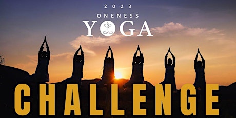 Ekam - Oneness Yoga Challenge 2023
