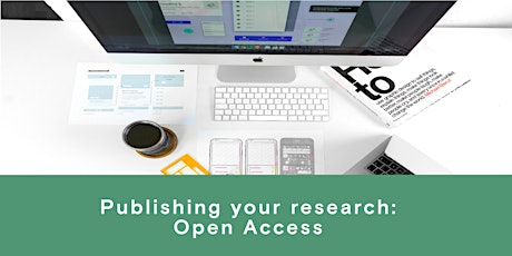 Imagem principal do evento Publishing your research: Open Access