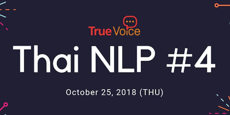 Thai NLP Meetup #4