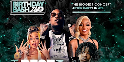 Birthday Bash ATL Concert After Party primary image