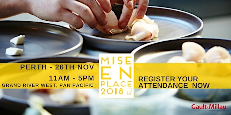 Mise en Place Perth 2018 by Gault&Millau primary image