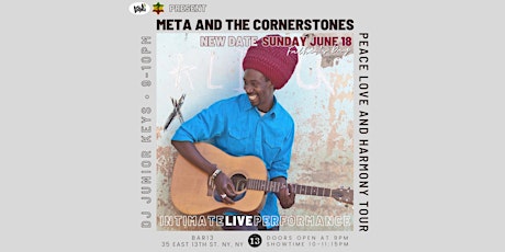 Meta & The Cornerstones Live Performance @ Bar13