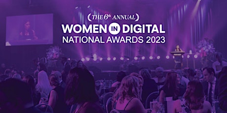 Primaire afbeelding van 2023 National Women in Digital Awards