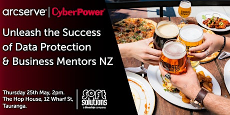 Unleash the Success of Data Protection & Business Mentors NZ - Tauranga primary image