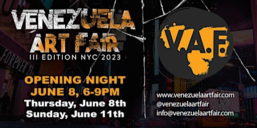 Venezuela Art Fair New York City - 3rd Edition primary image