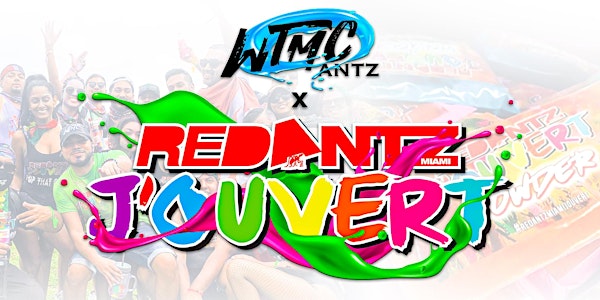 WTMC x Red Antz Miami Jouvert 2023 (WTMCantz) - Miami Carnival