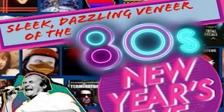 Sleek, Dazzling Veneer of the 80's - New Year's Eve Disco & Karaoke primary image