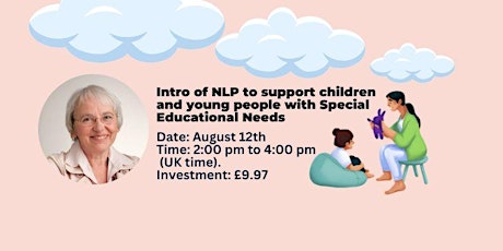 NLP to support children and young people with Special Educational  Needs.