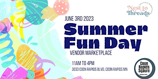 Imagem principal de Summer Fun Vendor Marketplace