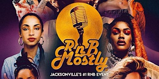 Imagem principal de RnBMostly: Jacksonville's #1 RnB Event (June 2023)