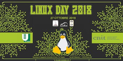 Linux Day 2018 - Roma Linux Day 2018 - Roma
