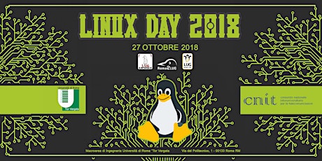 Linux Day 2018 - Roma