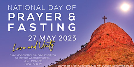 National Day of Prayer & Fasting - Brisbane primary image
