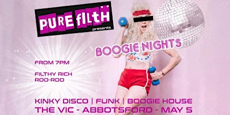 BOOGIE NIGHTS! Free Dance Music Party, DISCO / HOUSE / ELECTRO / FUNK primary image