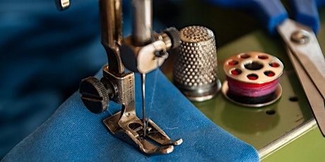 Imagem principal do evento Beginners Sewing - Embroidery