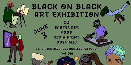 Black on Black Art Exhibition