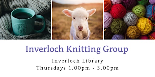 Imagem principal do evento Inverloch Library Knitting Group