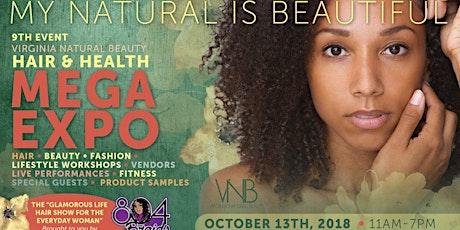 2018 Vendors & Sponsors - Virginia Natural Beauty MEGA Expo primary image