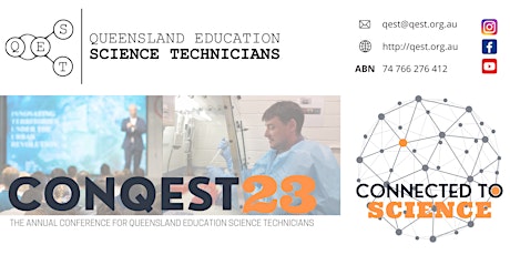 ConQEST23 - Connected to Science primary image