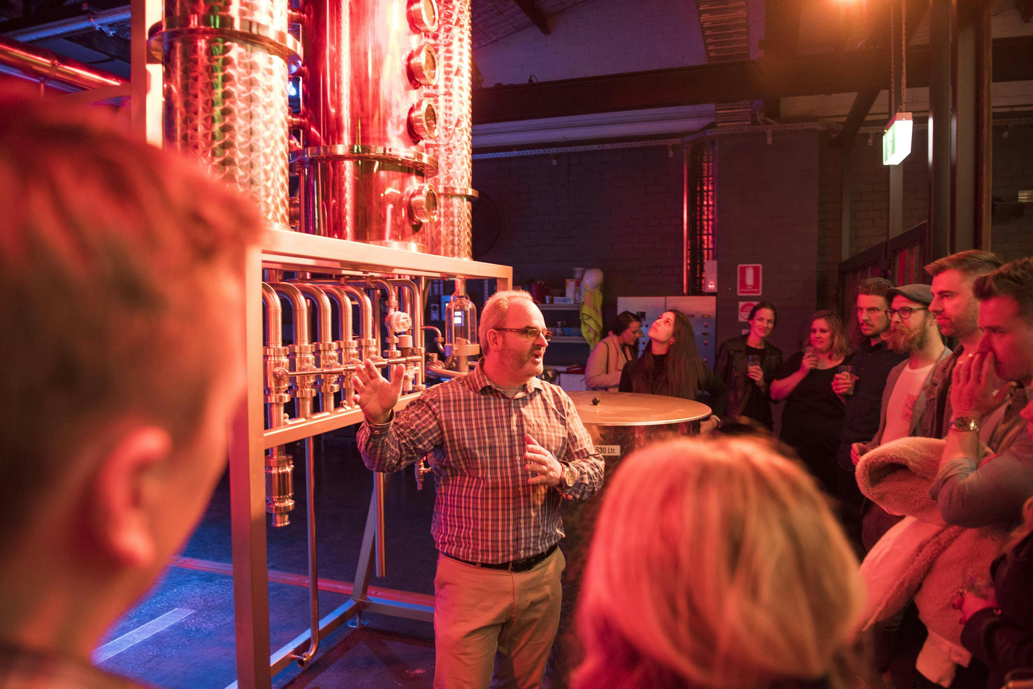 Gin Distillery Tour & Tasting - a look behind the scenes