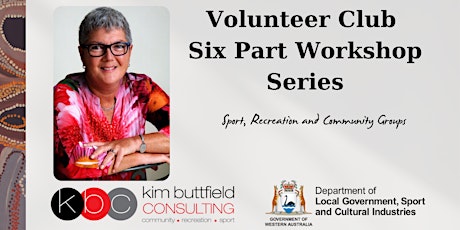 1 of 6 Face-to-Face Workshop Series held by Kim Buttfield Consulting primary image