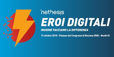 Nethesis Partner Meeting 2018 - #neth18 Nethesis Partner Meeting 2018 - #neth18