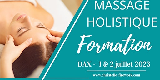Image principale de Copie de Formation Massage Holistique
