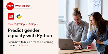 (ONLINE) Predict gender equality with Python