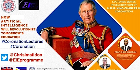 Lecture series : Celebrating crowning of King Charles III (#Coronation) primary image