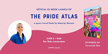The Pride Atlas Launch Party at Bar Buka Amsterdam
