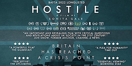 Luton City of Sanctuary film showing: Hostile -  a film by Sonita Gale