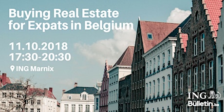 Buying Real Estate for Expats living in Belgium primary image
