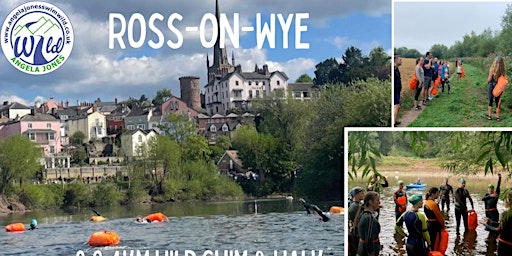 Imagem principal do evento 3km Wild Walk & 2,3,4km  Swim Adventure Ross on Wye ( with ottering )