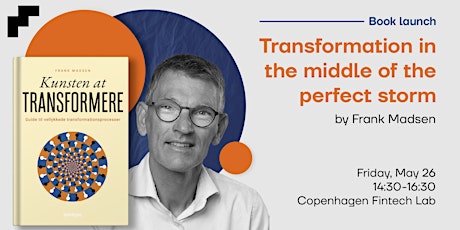 BOOK LAUNCH: Transformation in the middle of the perfect storm