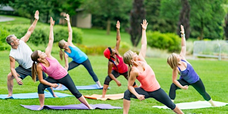 Yoga in the Park - Free Community Class (May Series)