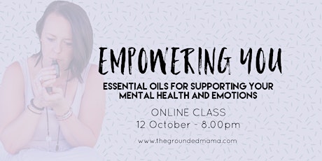 ONLINE - Essential Oils for Mental Health and Emotions primary image