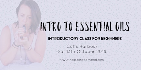 Intro to Essential Oils - A Class for Beginners primary image