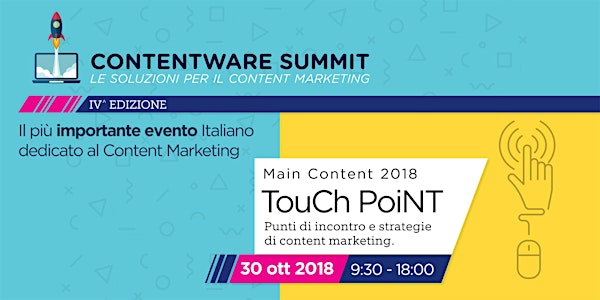 CONTENTWARE SUMMIT 2018: Touch Point